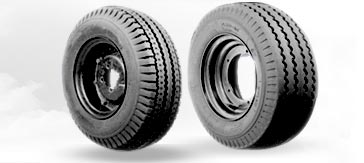 Three Wheeler Tires from Salsons Impex Pvt. Ltd.