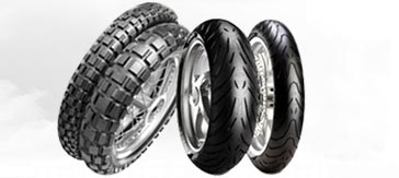 Two Wheeler Tires from Salsons Impex Pvt. Ltd.