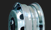 Chromated Wheel Rims